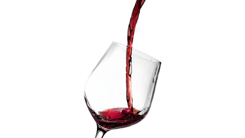 Food and Beverage Industry 2, WIne Glass Pour - Fabled Sky