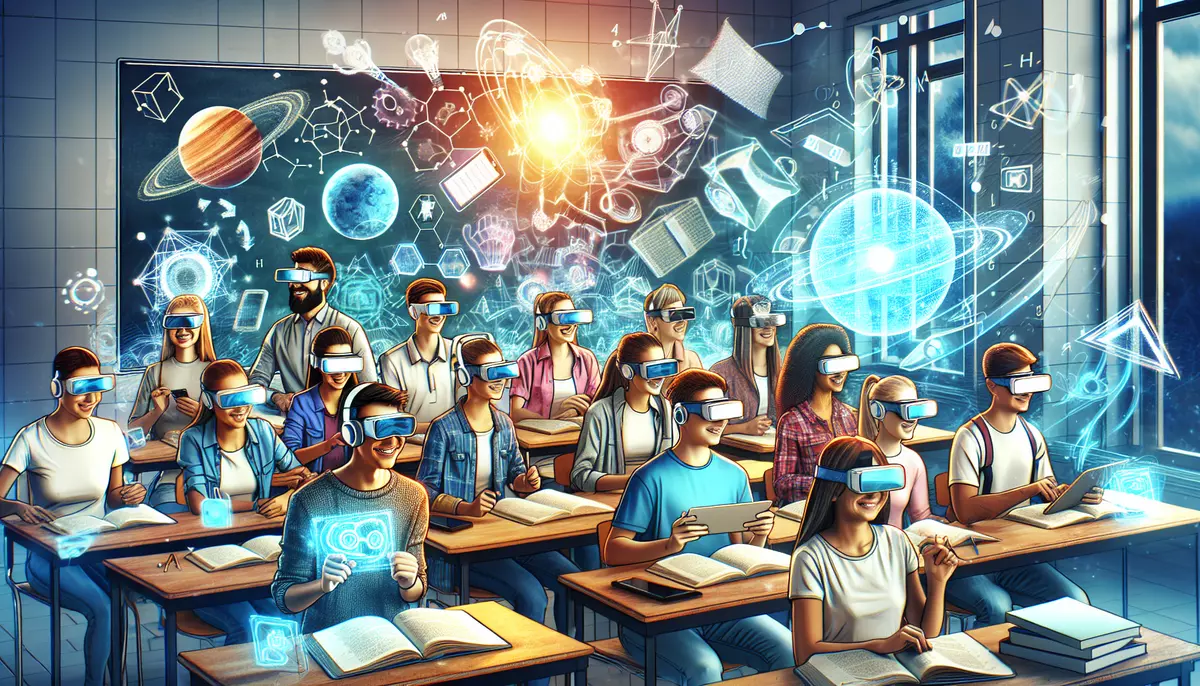 Fabled Sky Research - Integrating VR and AR in Education - Integrating VR and AR in Education