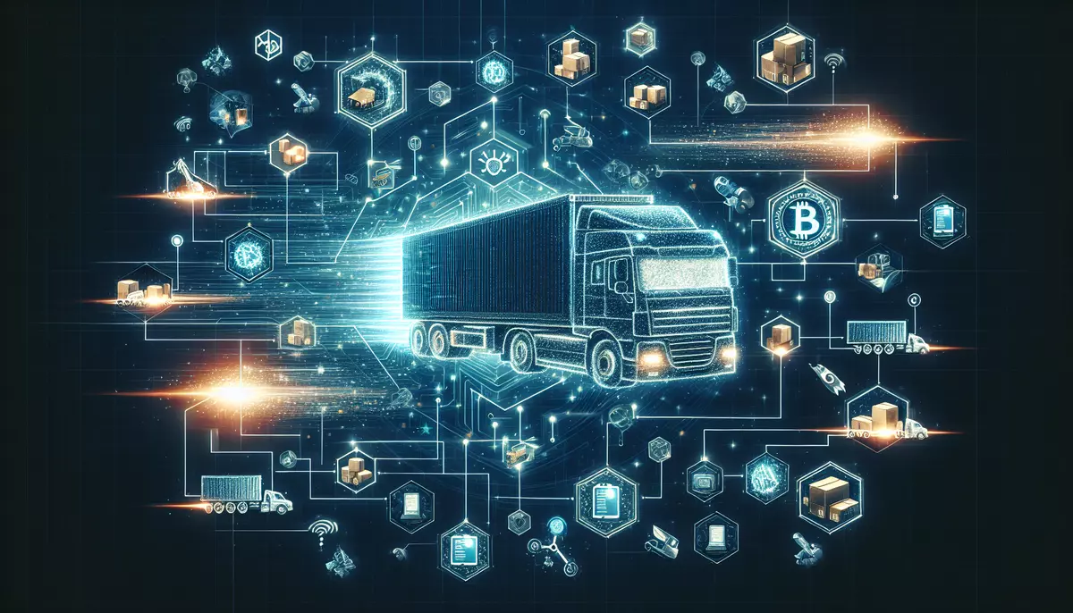 Fabled Sky Research - Smart Contracts in Logistics - Smart Contracts in Logistics